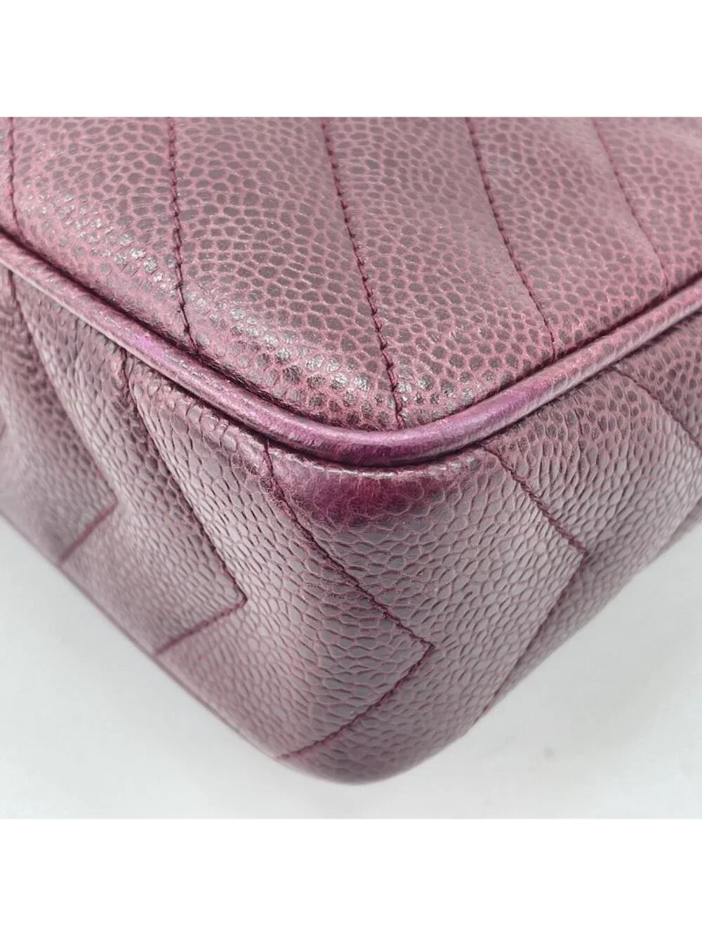 Chanel Shoulder Bag Chevron